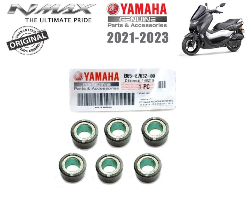 YAMAHA NMAX 155 VARYATÖR BAGA AĞIRLIK SETİ (2021-2024)