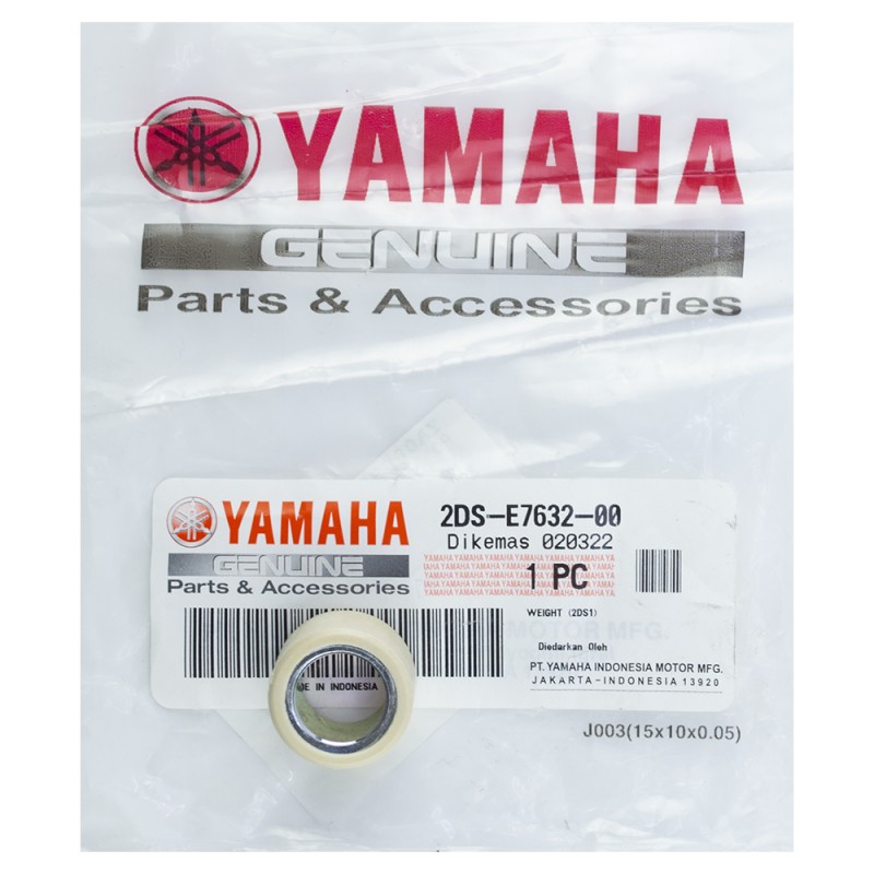 YAMAHA NMAX 125 VARYATÖR BAGA AĞIRLIK SETİ (2015-2020)
