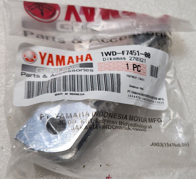YAMAHA YZF R25 MT25 SOL SÜRÜCÜ BASAMAK