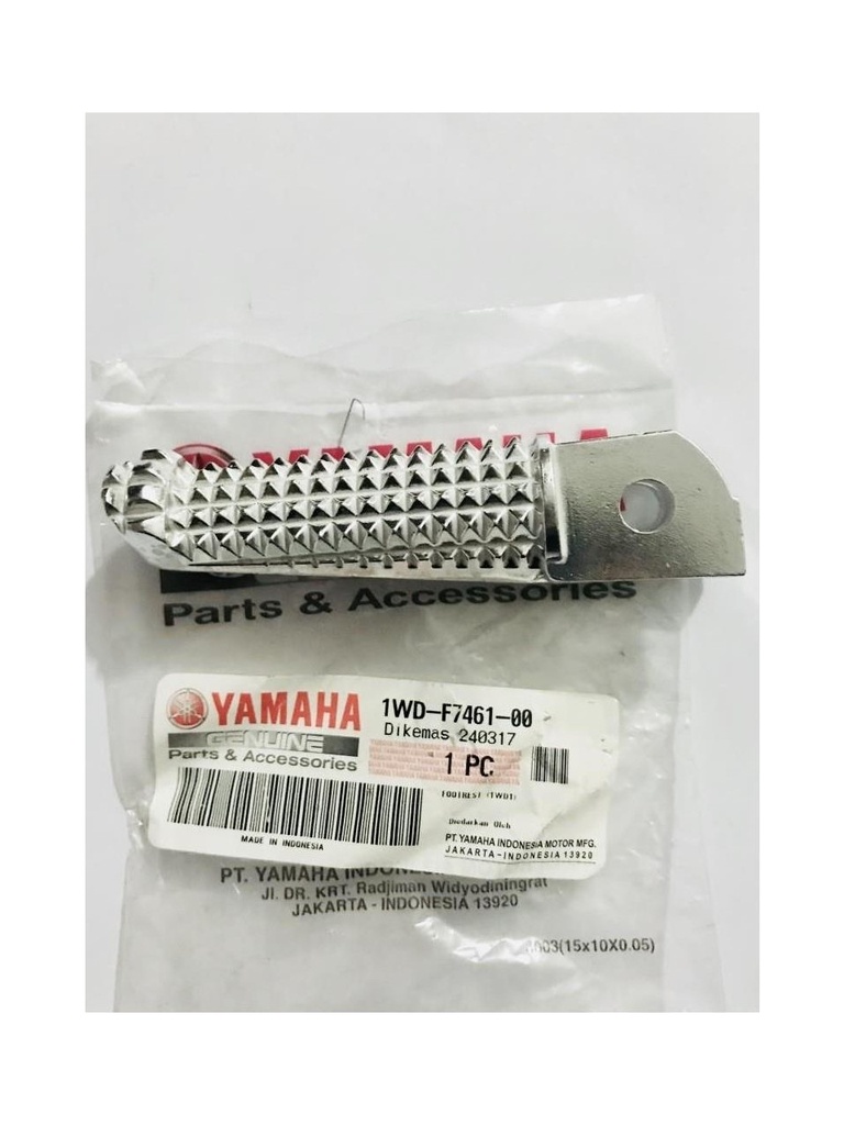 YAMAHA YZF R25 MT25 SAĞ SÜRÜCÜ BASAMAK 