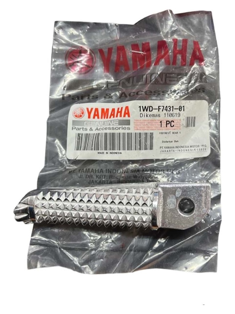 YAMAHA YZF R25 MT25 ARKA SOL YOLCU BASAMAK