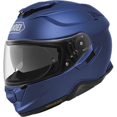 SHOEI GT AİR 2 MAT MAVİ KAPALI GÜNEŞ VİZÖRLÜ KASK