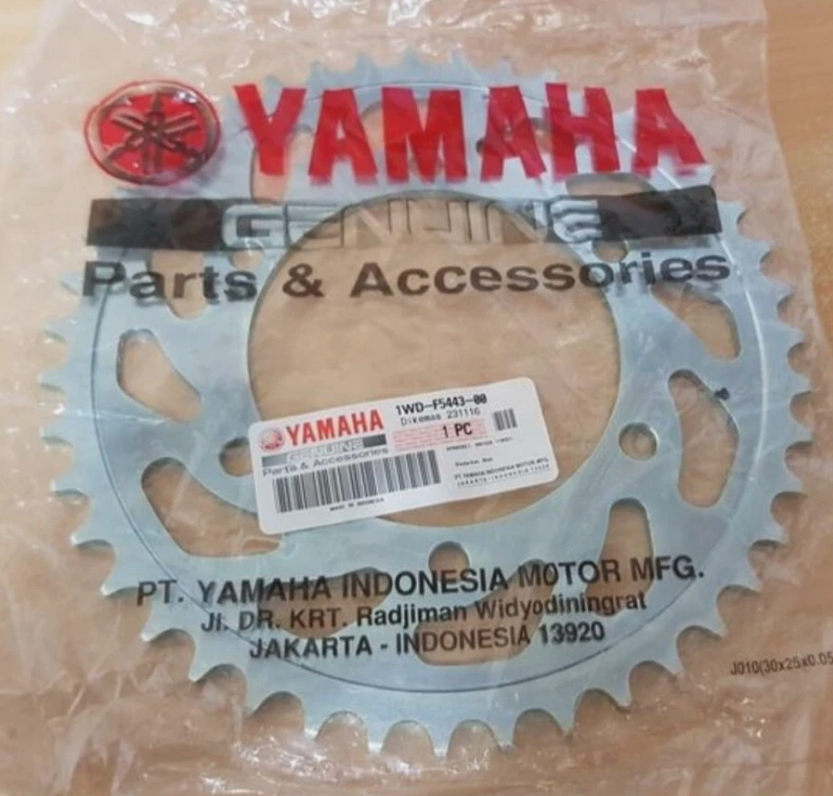 YAMAHA YZF R25 MT25 ARKA DİŞLİ 2014-2025