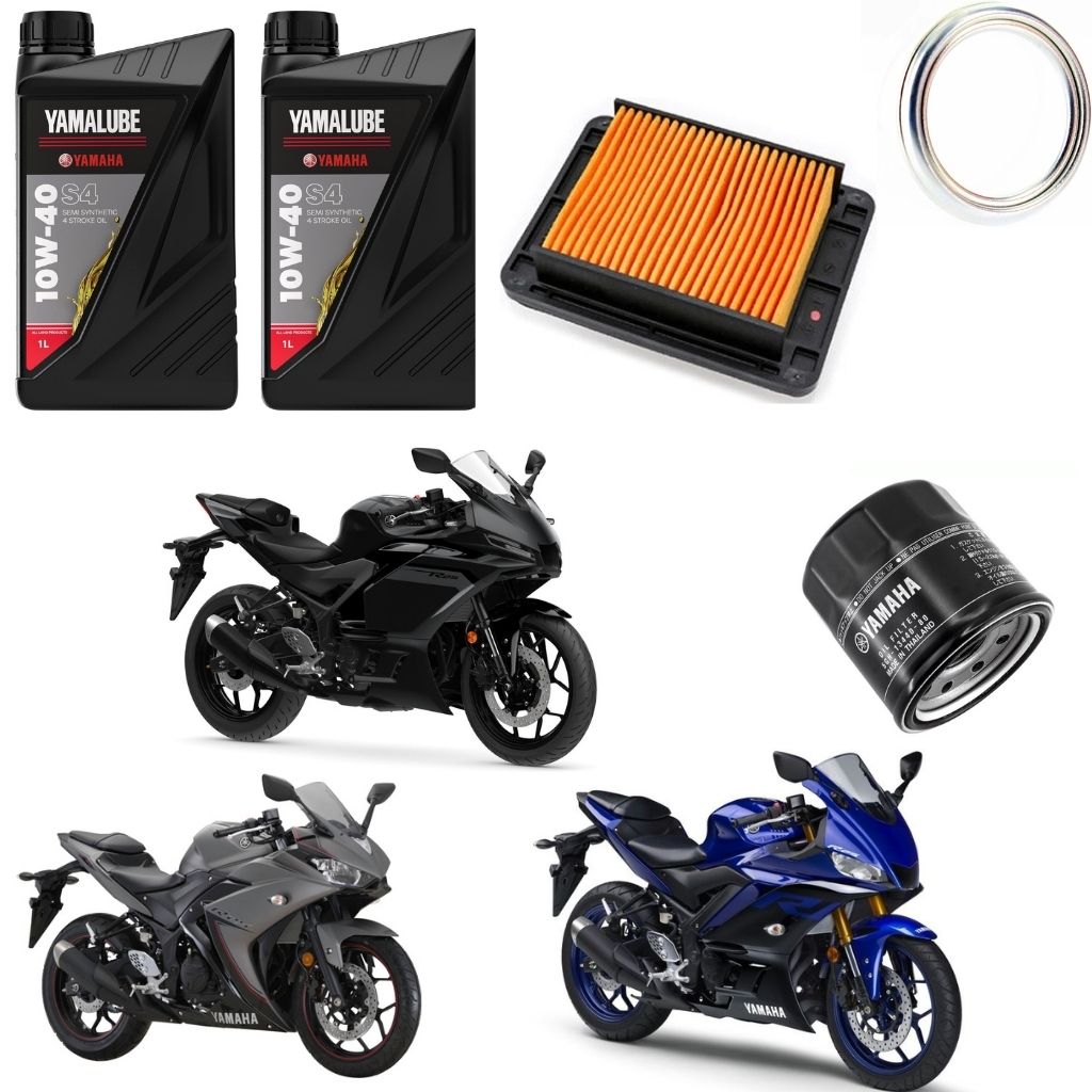 YAMAHA YZF R25 PERİYODİK BAKIM SETİ 2014-2025