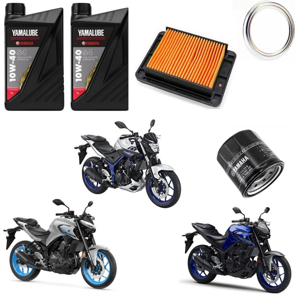 YAMAHA MT-25 PERİYODİK BAKIM SETİ 2014-2025