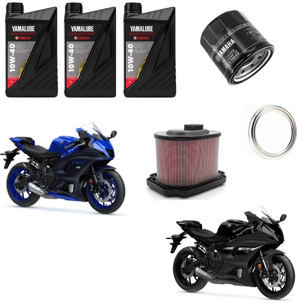 YAMAHA YZF R7 PERİYODİK BAKIM SETİ 2022-2026