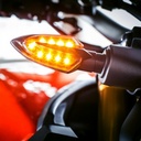 YAMAHA LED SİNYAL SETİ MAT SİYAH