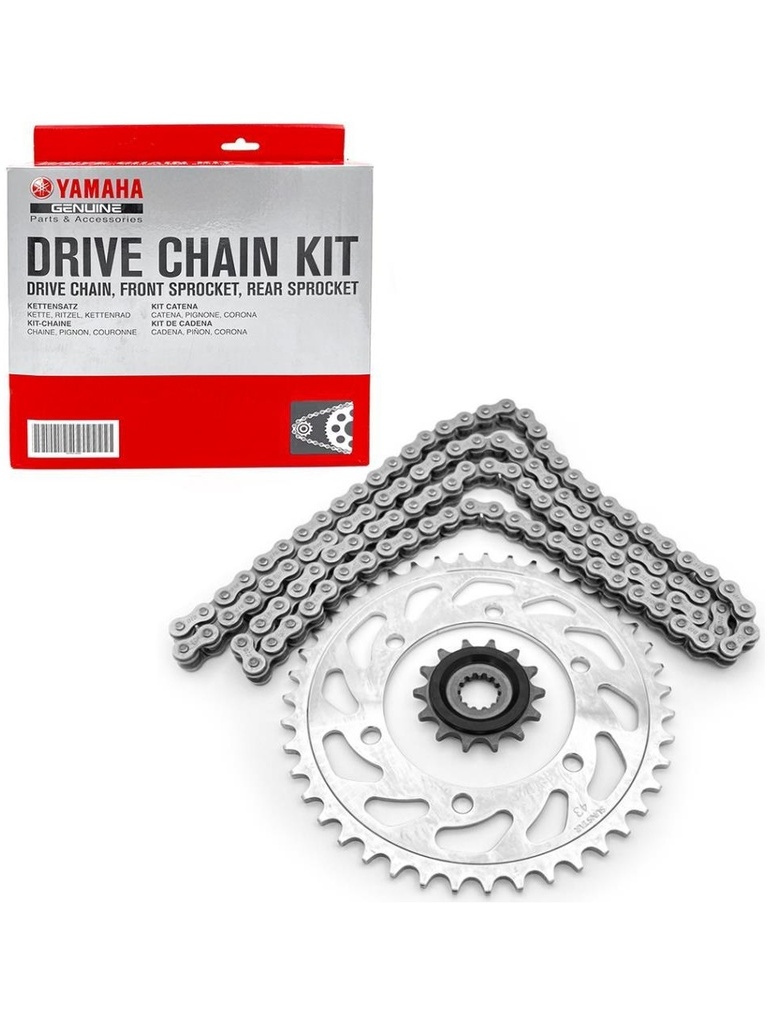 YAMAHA YZF R125 MT125 ZİNCİR DİŞLİ SETİ