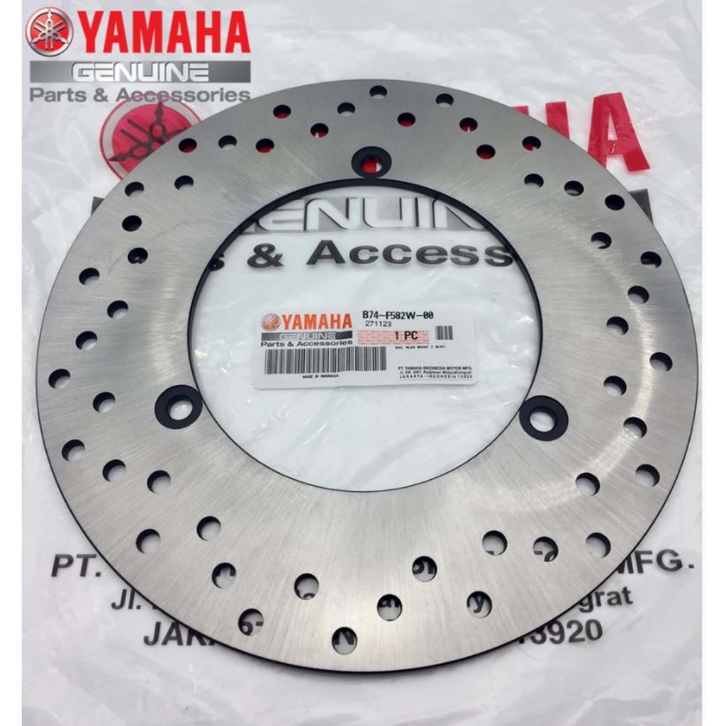 YAMAHA XMAX 250 300 TECHMAX ARKA FREN DİSKİ 2017-2025