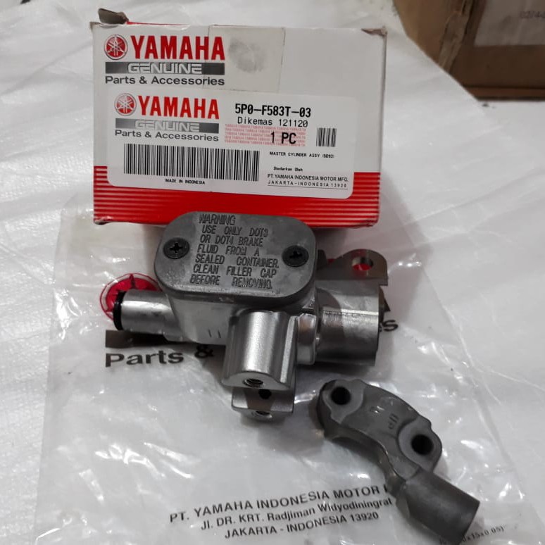 YAMAHA NOUVO 115 ÖN FREN MERKEZİ ÜST