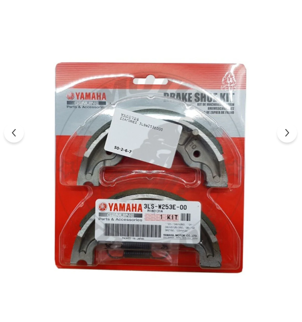 YAMAHA BWS 100 ARKA FREN BALATASI