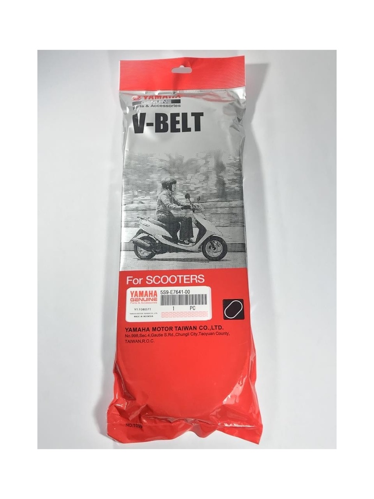 BWS 125 VARYATÖR KAYIŞI