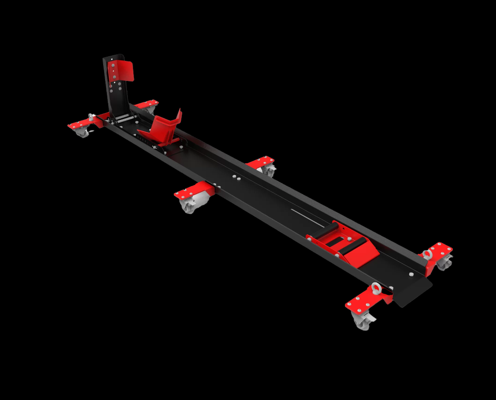 360 DERECE DÖNÜŞLÜ HAREKETLİ MOTOSİKLET STANDI