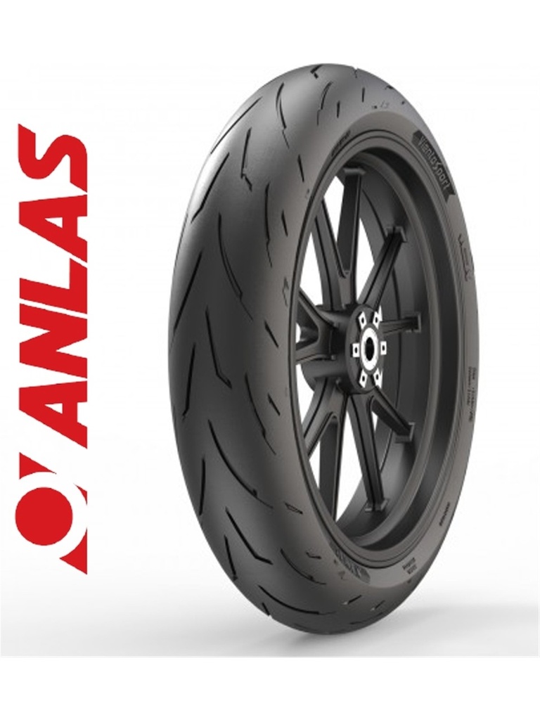 ANLAS VİENTO SPORT 110/70 ZR 17 M/C (54W) ÖN LASTİK