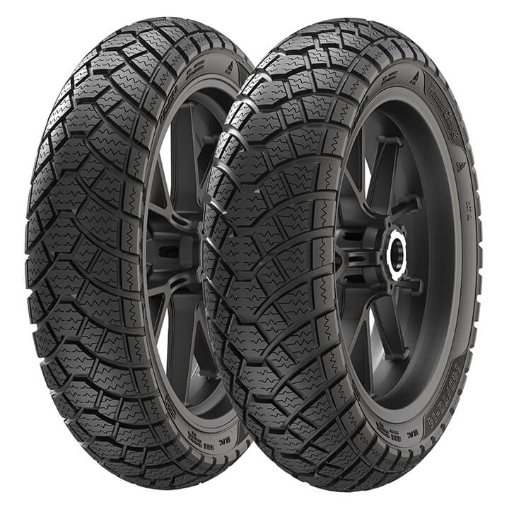 ANLAS WİNTER GRİP 2 120/70-12 58P-130/70-12 62P KIŞLIK TAKIM LASTİK