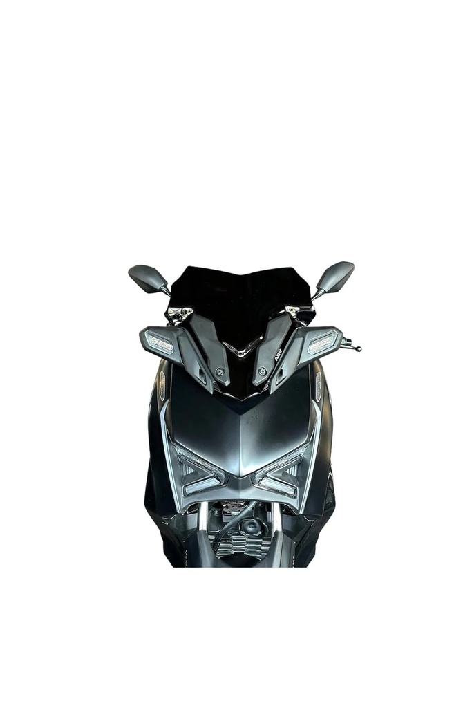 YAMAHA X-MAX TECHMAX 250 300 SİYAH SPOR CAM 2024 ABV