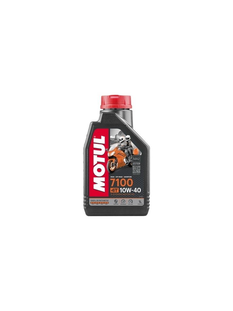 MOTUL 7100 10W40 4T TAM SENTETİK MOTOSİKLET YAĞI
