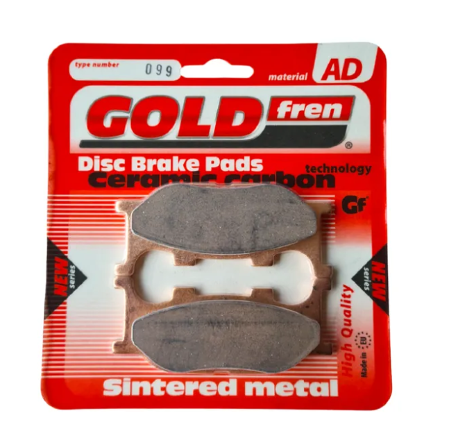 GOLD FREN 099 AD SİNTERLİ FREN BALATASI