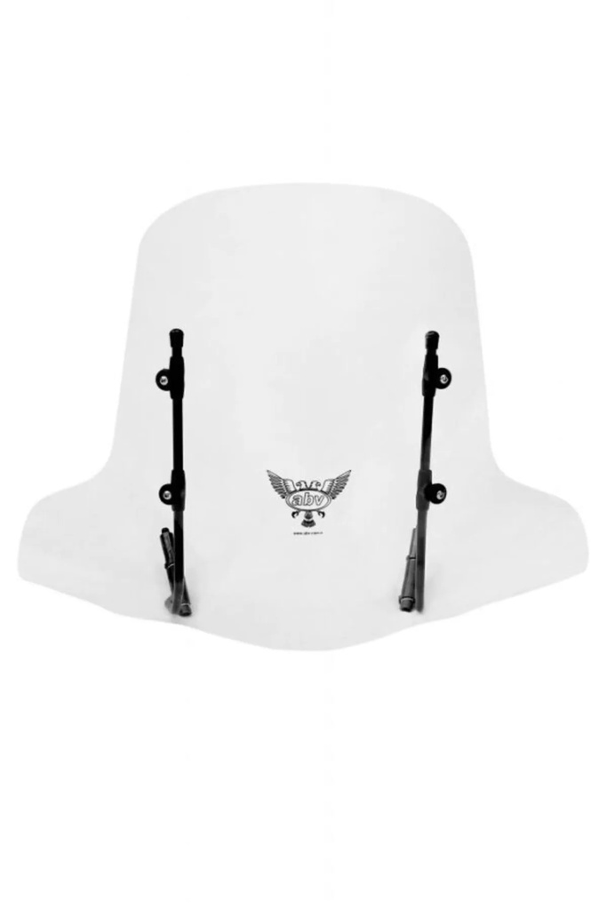 YAMAHA NEOS 4 KISA BOY TUR CAMI ŞEFFAF 2018-2020