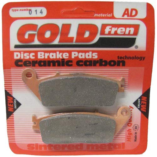 GOLD FREN 014 AD SİNTERLİ FREN BALATASI 