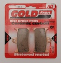 GOLD FREN 070 AD SİNTERLİ FREN BALATASI 