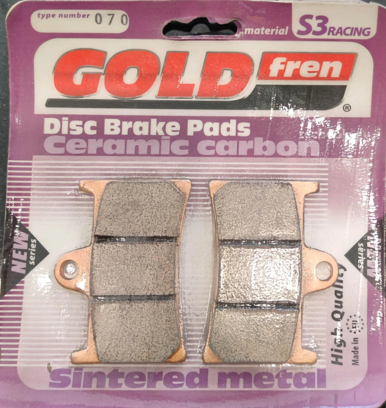 GOLD FREN 070 S3 FREN BALATASI 