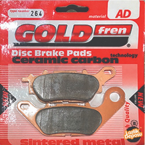 GOLD FREN 264 AD SİNTERLİ FREN BALATASI 