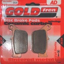 GOLD FREN 348 AD SİNTERLİ FREN BALATASI 