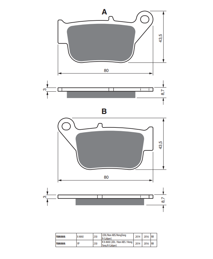 GOLD FREN 348 S3 FREN BALATASI