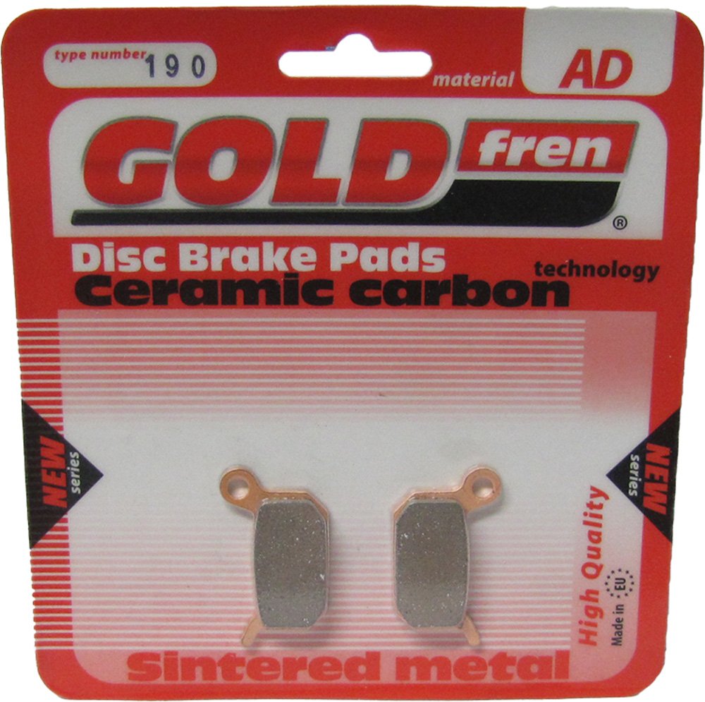 GOLD FREN 190 AD SİNTERLİ FREN BALATASI