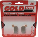 GOLD FREN 190 AD SİNTERLİ FREN BALATASI