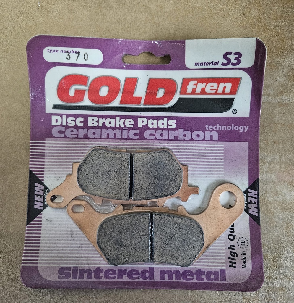 GOLD FREN 370 S3 FREN BALATASI 