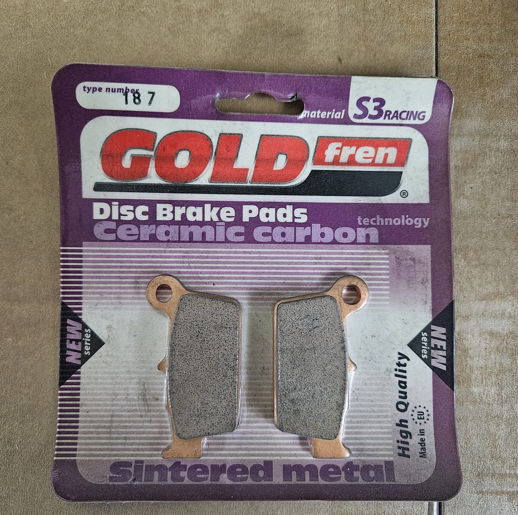 GOLD FREN 187 S3 FREN BALATASI 