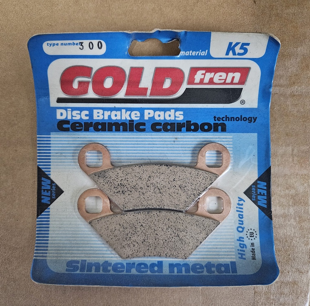 GOLD FREN 300 K5 CERAMIC CARBON FREN BALATASI 
