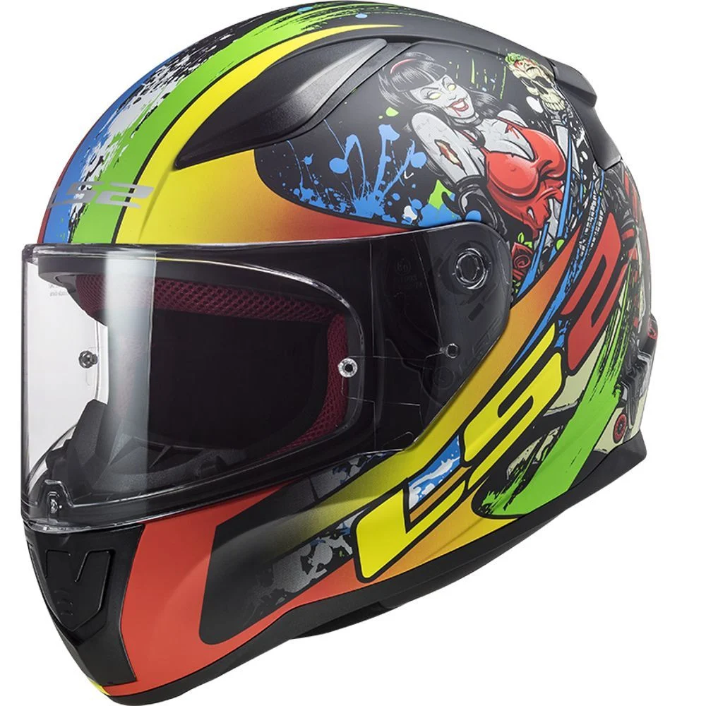 LS2 RAPID FIESTY KAPALI KASK