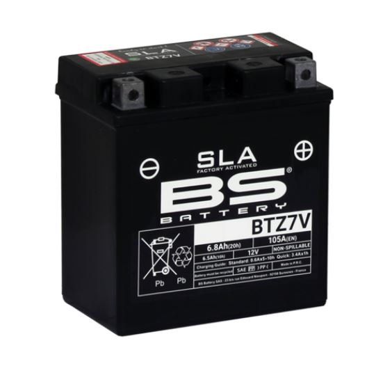 BS BATTERY BTZ7V SLA AKÜ