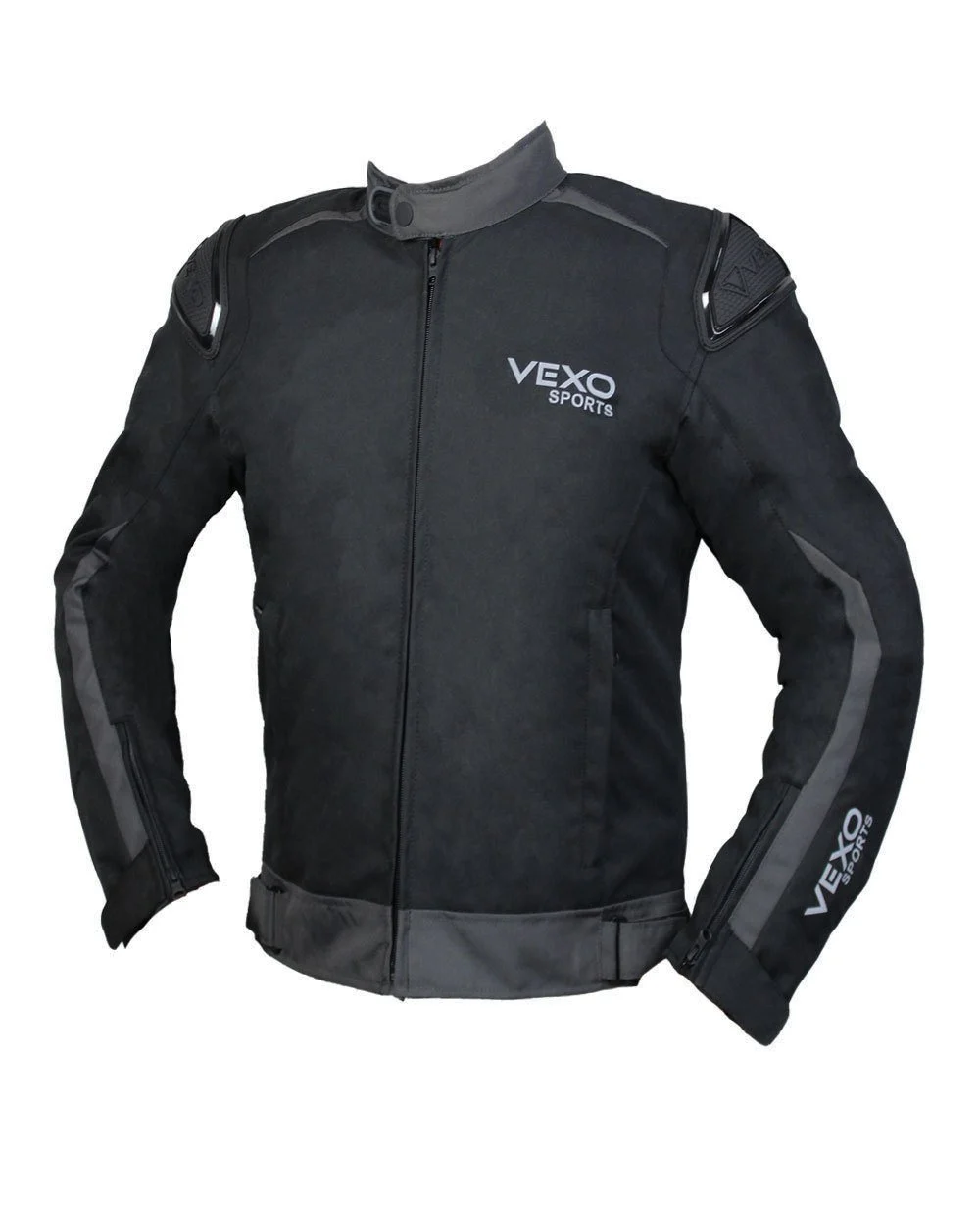 VEXO MARS SİYAH HÖRGÜÇLÜ MEVSİMLİK MONT