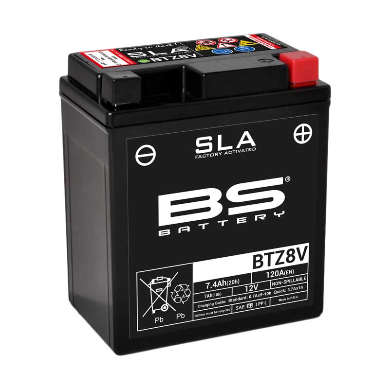BS BATTERY BTZ8V SLA AKÜ