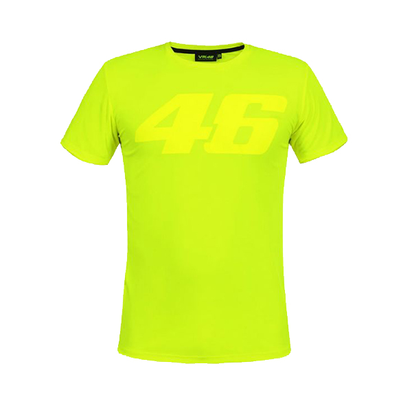 VR46 NEON SARI KISA KOL TSHİRT