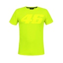 VR46 NEON SARI KISA KOL TSHİRT