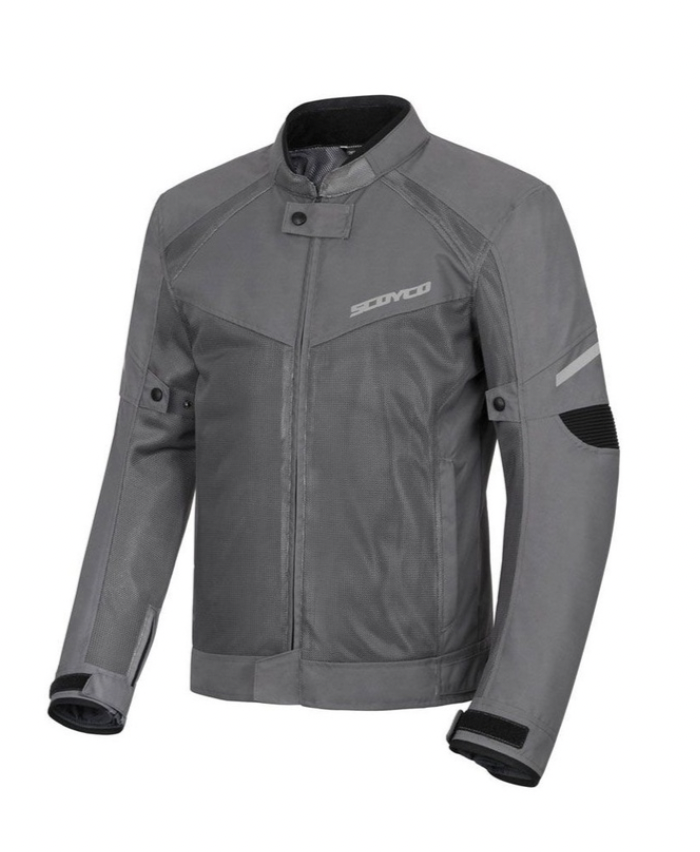 SCOYCO JK118 KORUMALI YAZLIK FİLE MONT GRİ