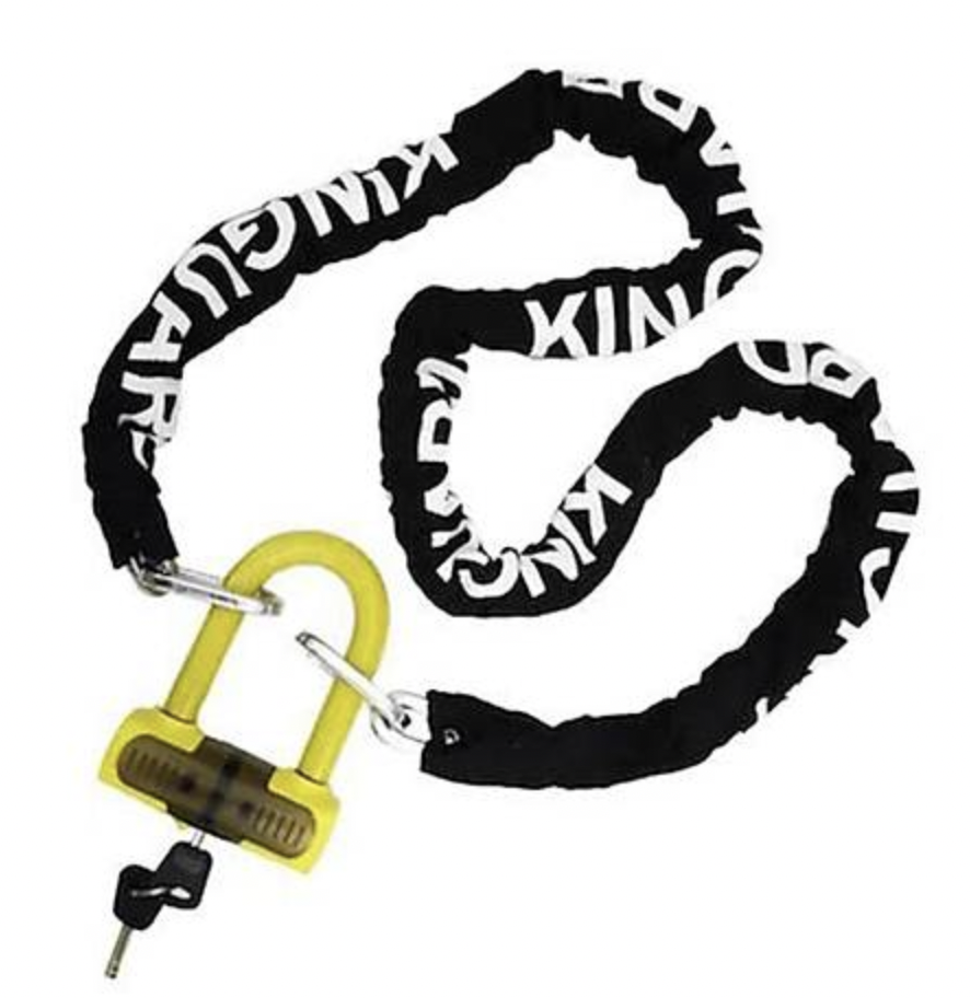 KİNGUARD 8mmX150cm ZİNCİR U KİLİT 