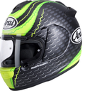 ARAI CHASER-V CRUTCHLOW YELLOW KAPALI KASK