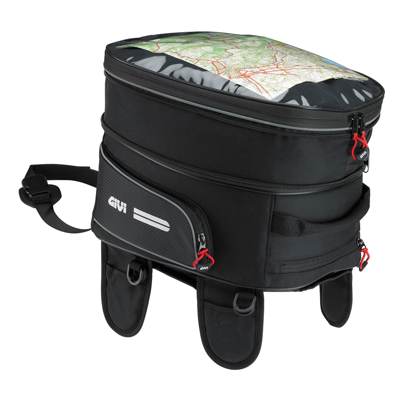 GIVI EA102 GENİŞLEYEBİLİR MIKNATISLI DEPO ÜSTÜ ÇANTA 