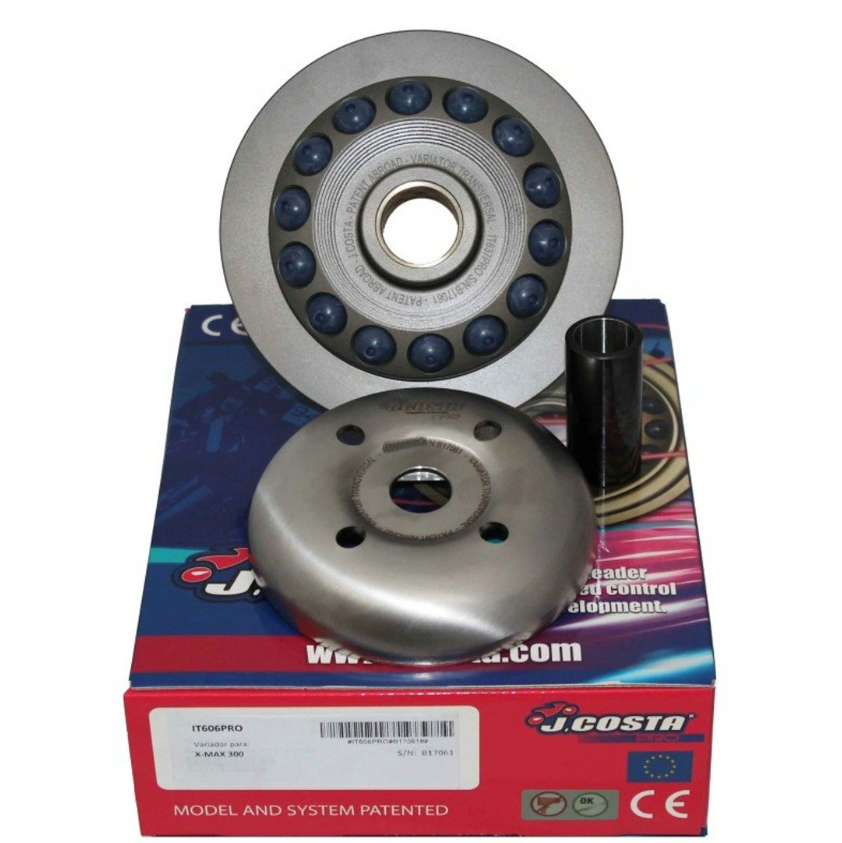 XMAX 250 300 J.COSTA PRO VARYATÖR SETİ