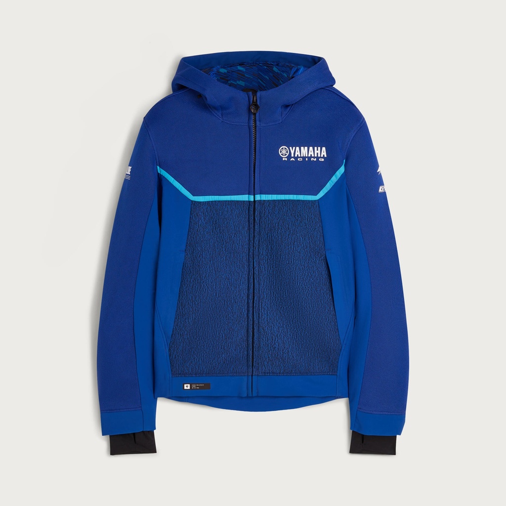 YAMAHA PADDOCK BLUE KAPÜŞONLU KORUMALI MONT MESH
