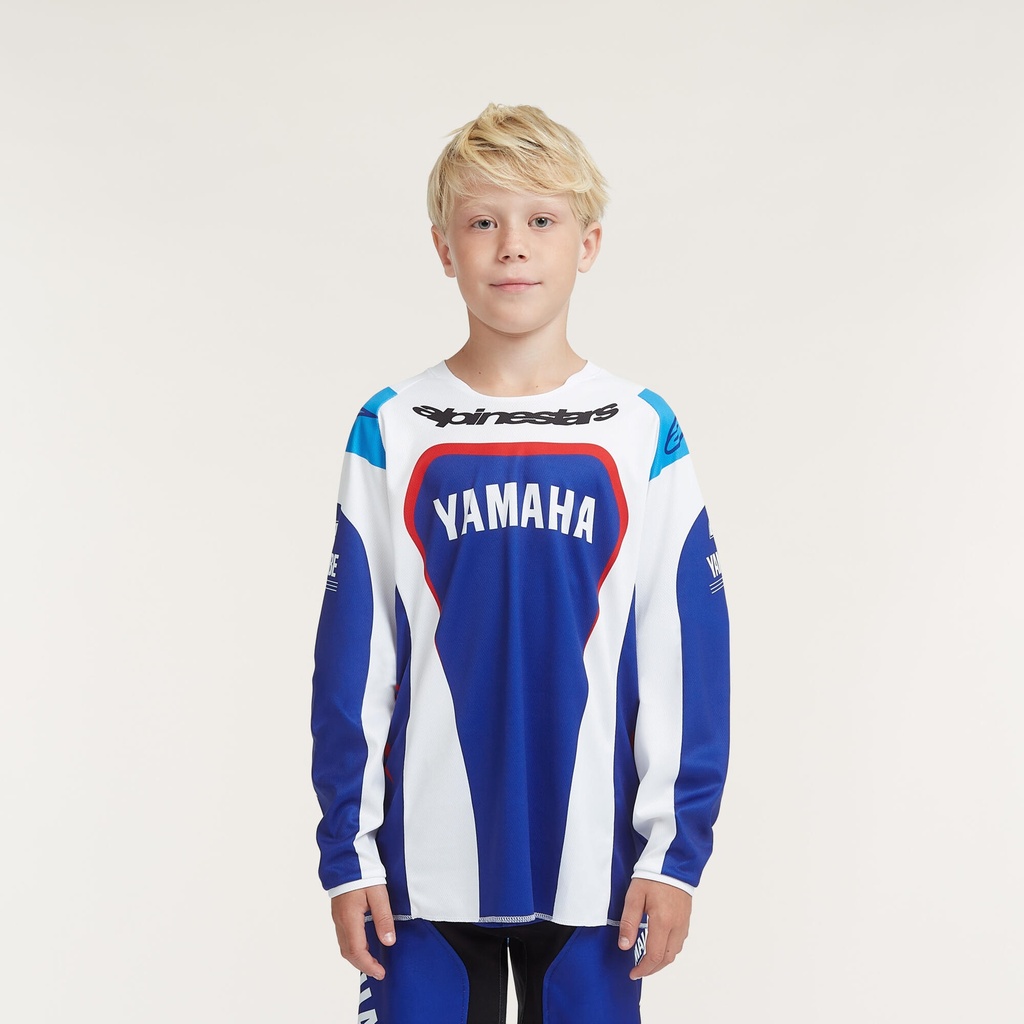 YAMAHA ALPİNESTARS PECOS ÇOCUK MX JERSEY 