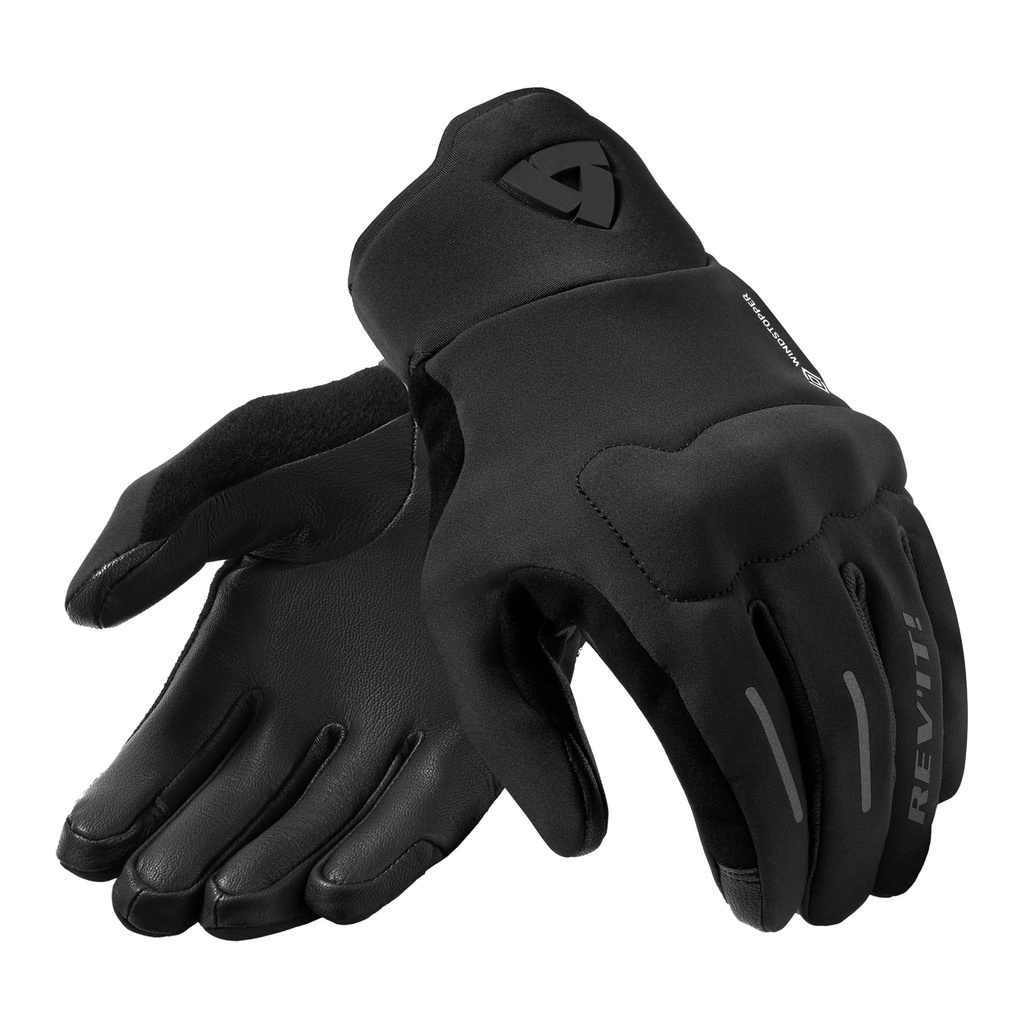 REVIT CRATER 3 WINDSTOPER GORE-TEX ELDİVEN SİYAH 