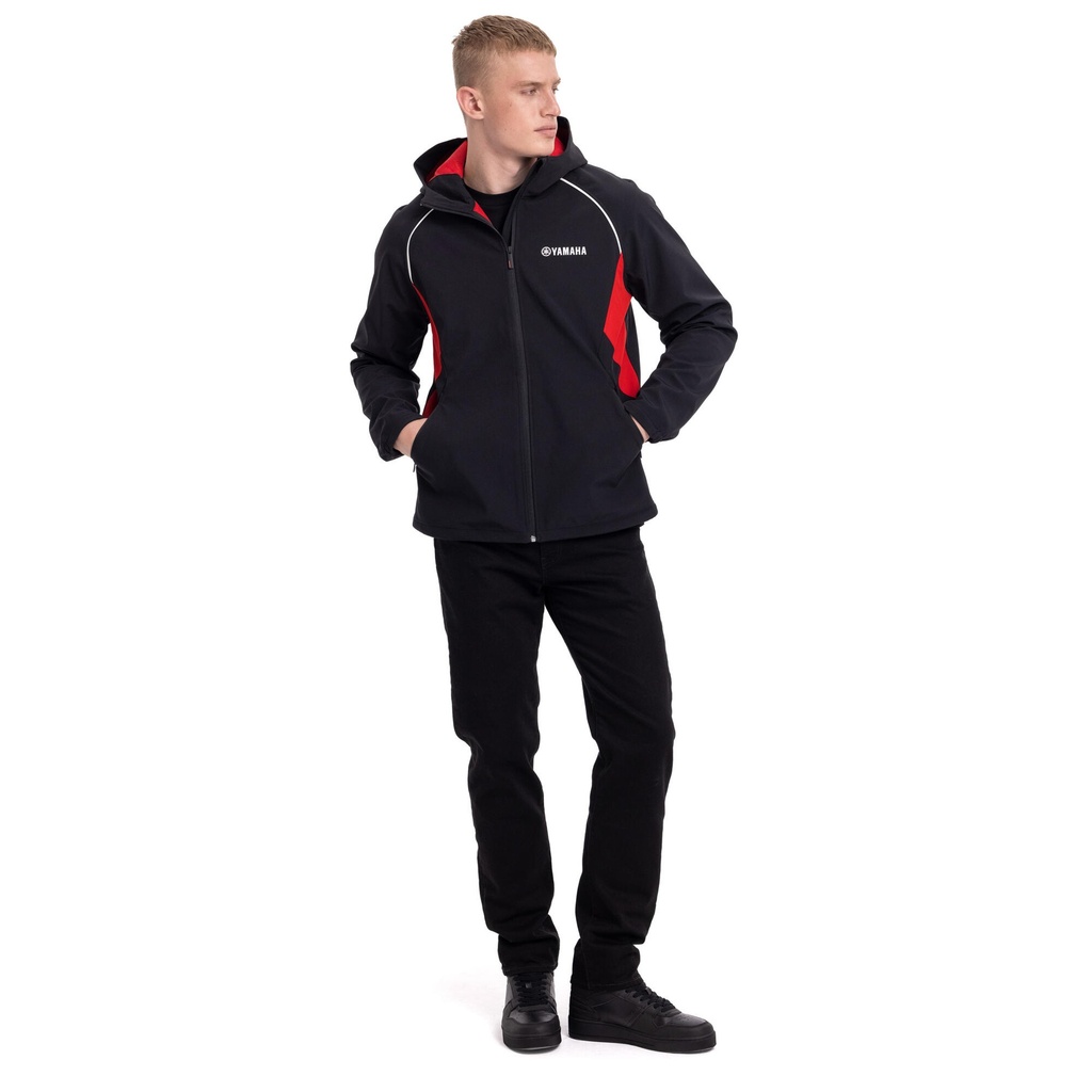 YAMAHA 25 RV ERKEK SOFTSHELL ORMITALA KAPÜŞONLU SWEAT