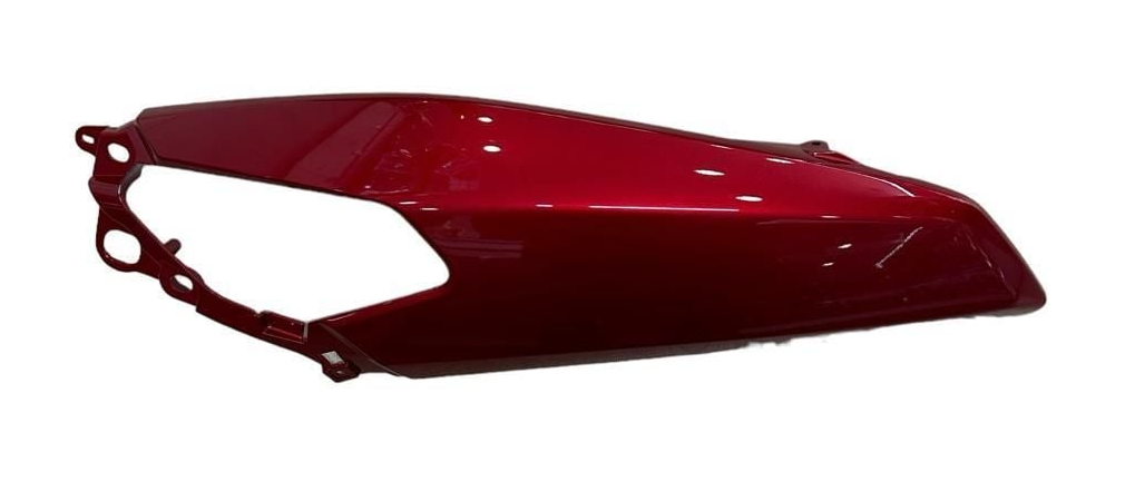 YAMAHA NMAX 125 155 SELE ALTI SOL YAN KAPAK KIRMIZI 2015-2020 